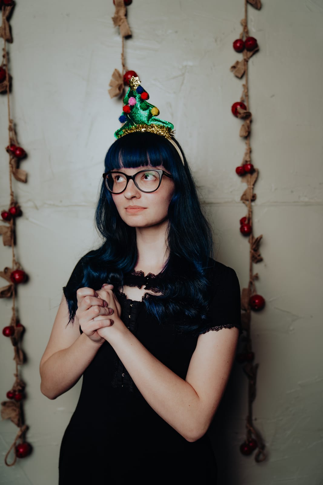 The End of All Things, Christmas Photoshoot photo shoot — photo 3 of 4