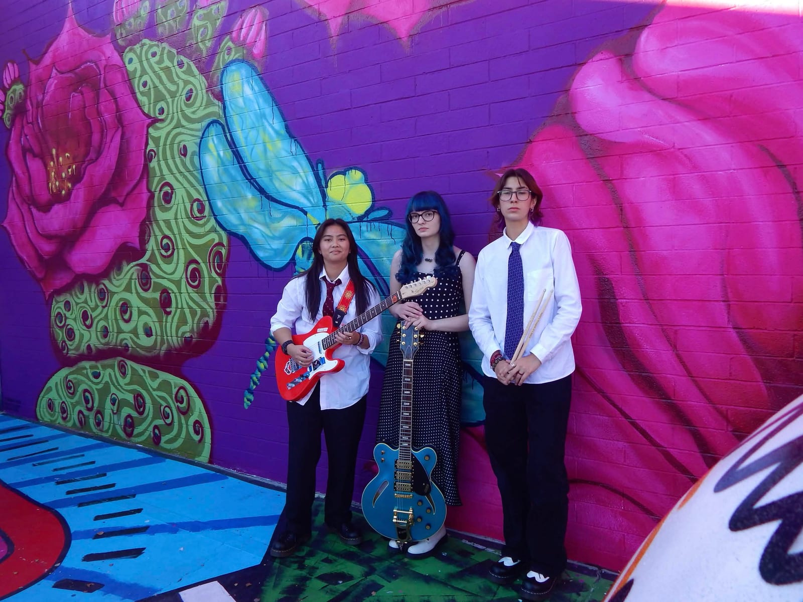 The End of All Things, Downtown Las Vegas photo shoot — photo 2 of 17