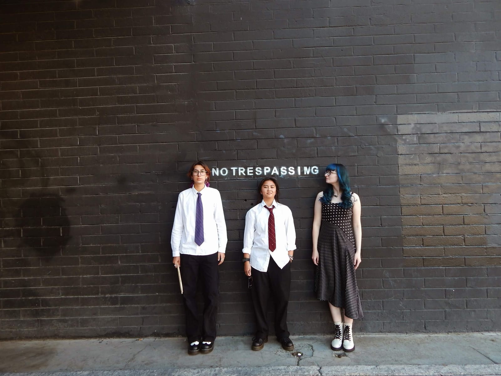 The End of All Things, Downtown Las Vegas photo shoot — photo 9 of 17