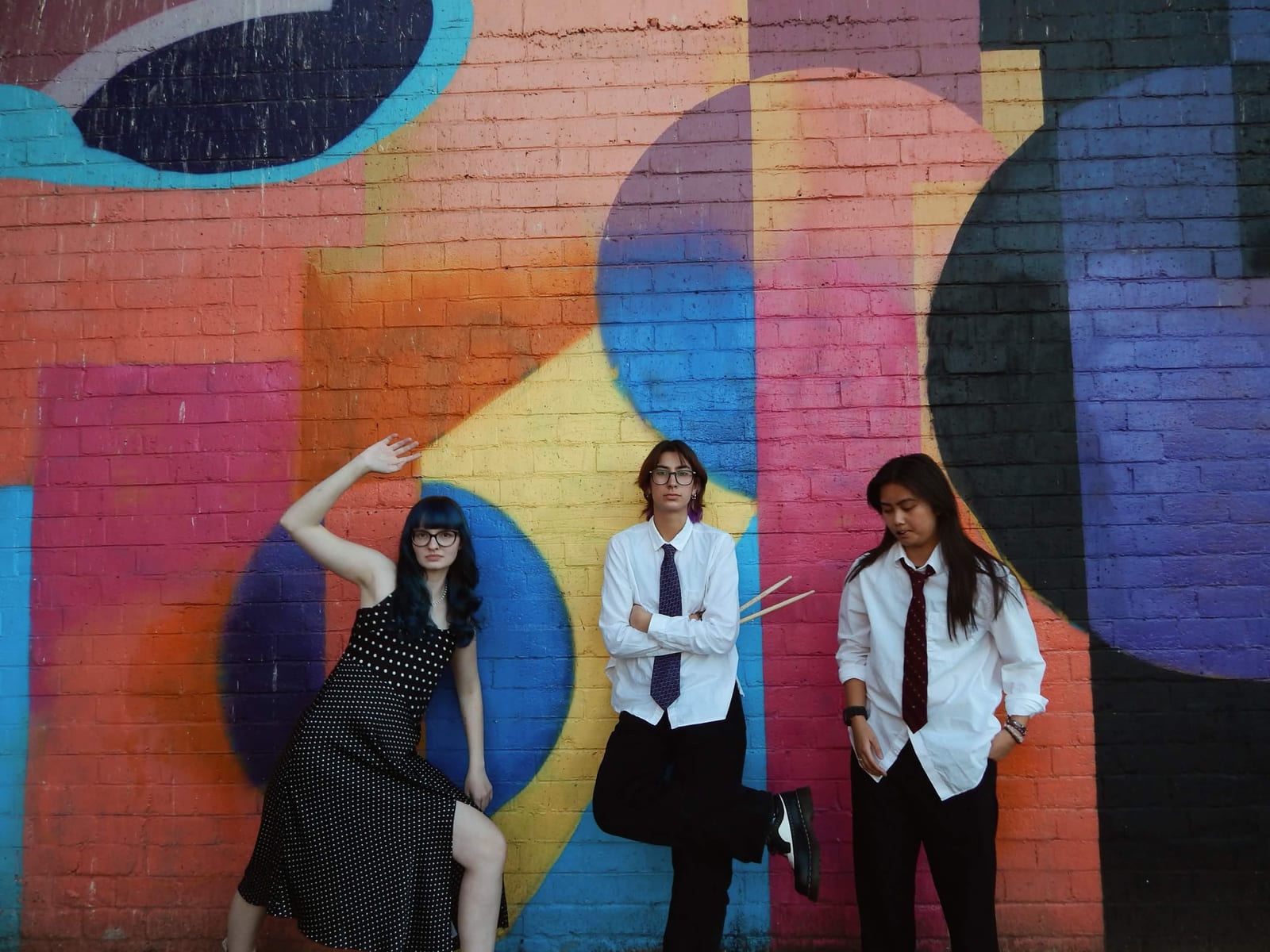 The End of All Things, Downtown Las Vegas photo shoot — photo 10 of 17