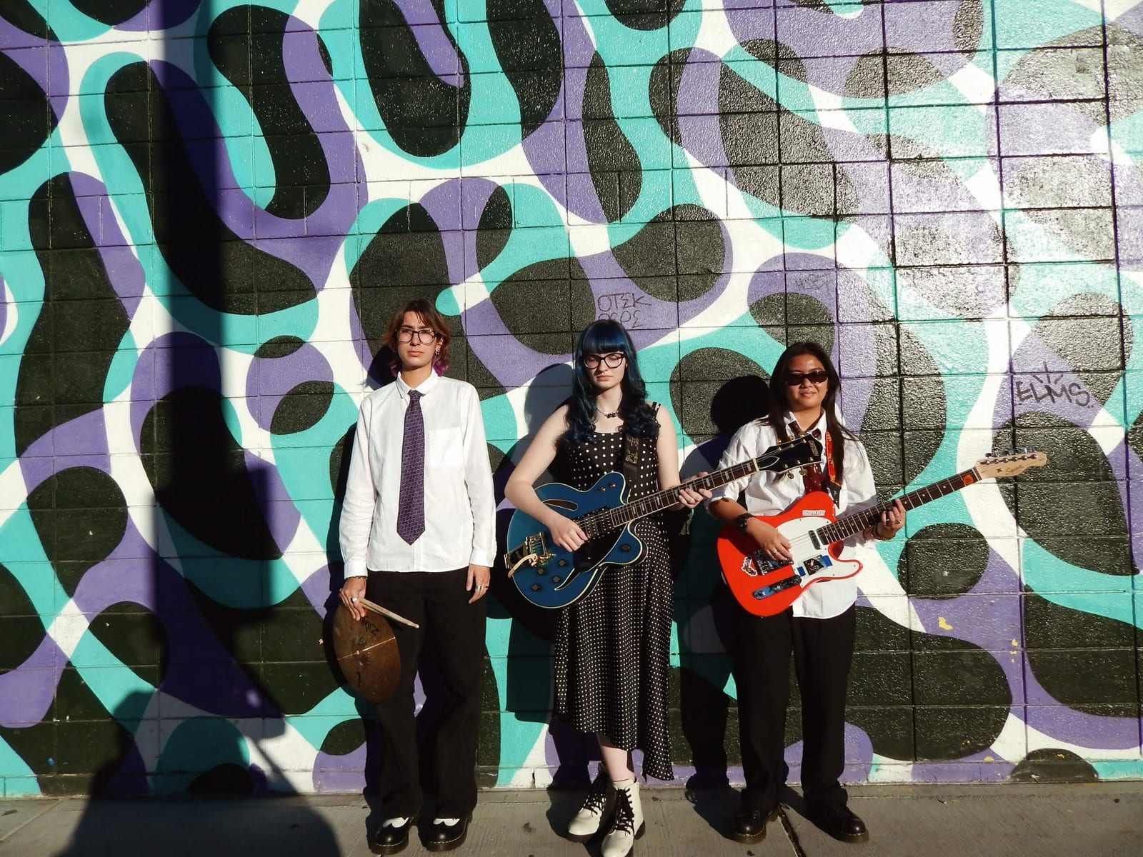 The End of All Things, Downtown Las Vegas photo shoot — photo 12 of 17
