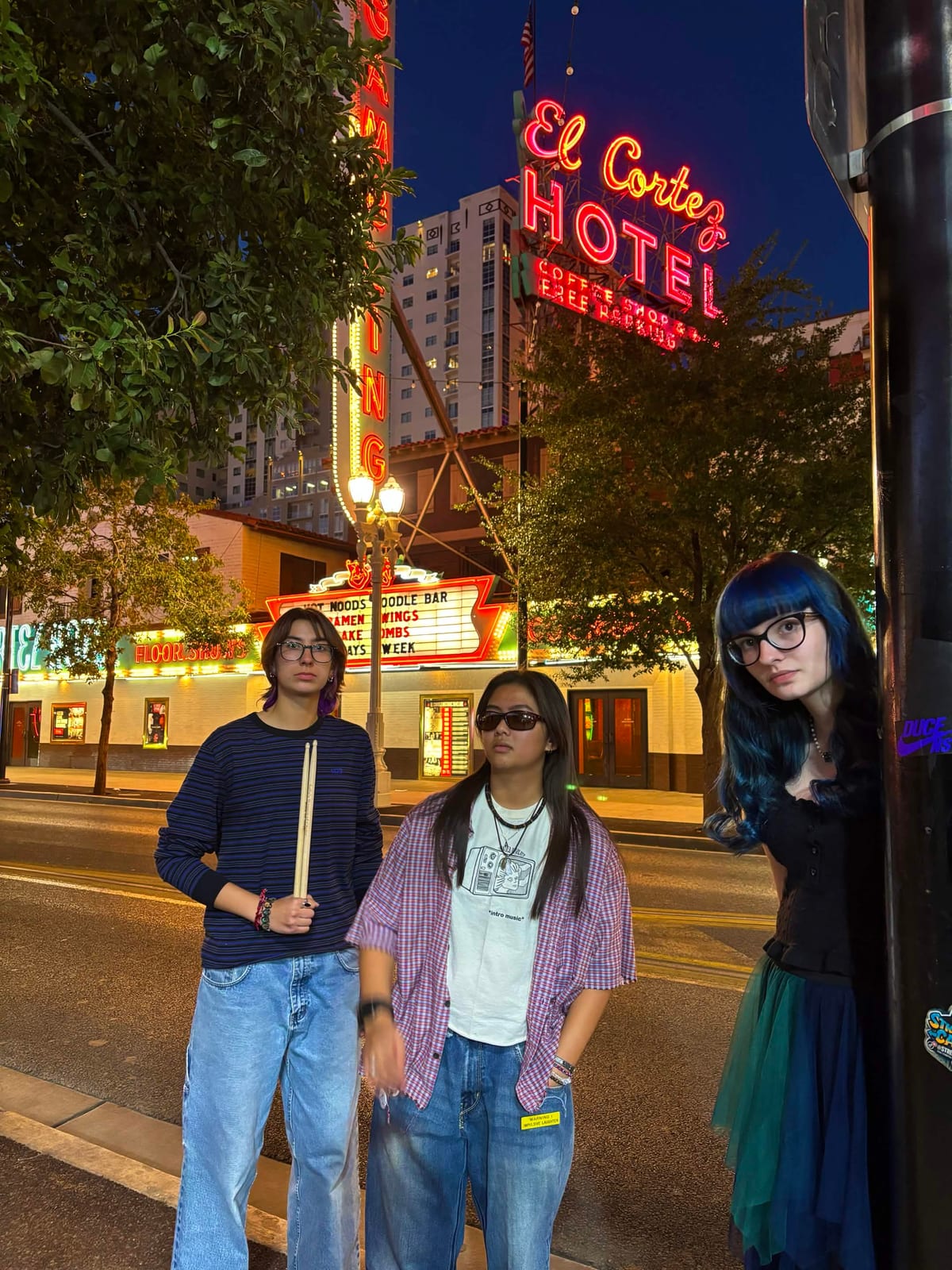 The End of All Things, Downtown Las Vegas photo shoot — photo 17 of 17